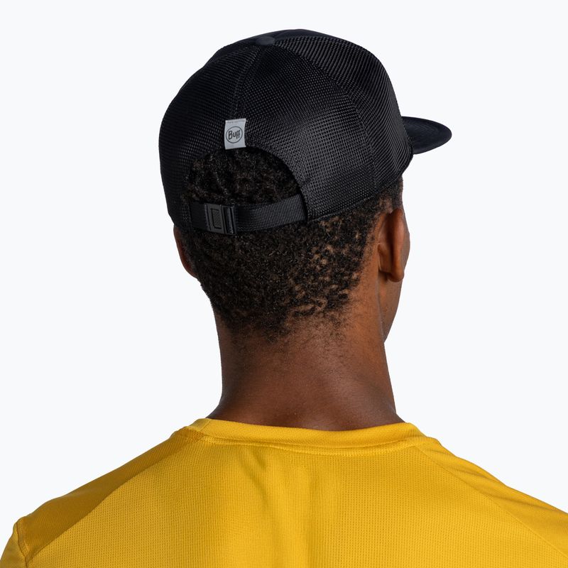 Baseball sapka BUFF Explore Trucker cream logo black 4