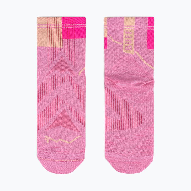 Zokni BUFF CoolNet Quarter pink 2