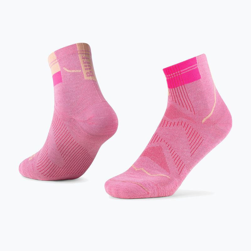 Zokni BUFF CoolNet Quarter pink 3
