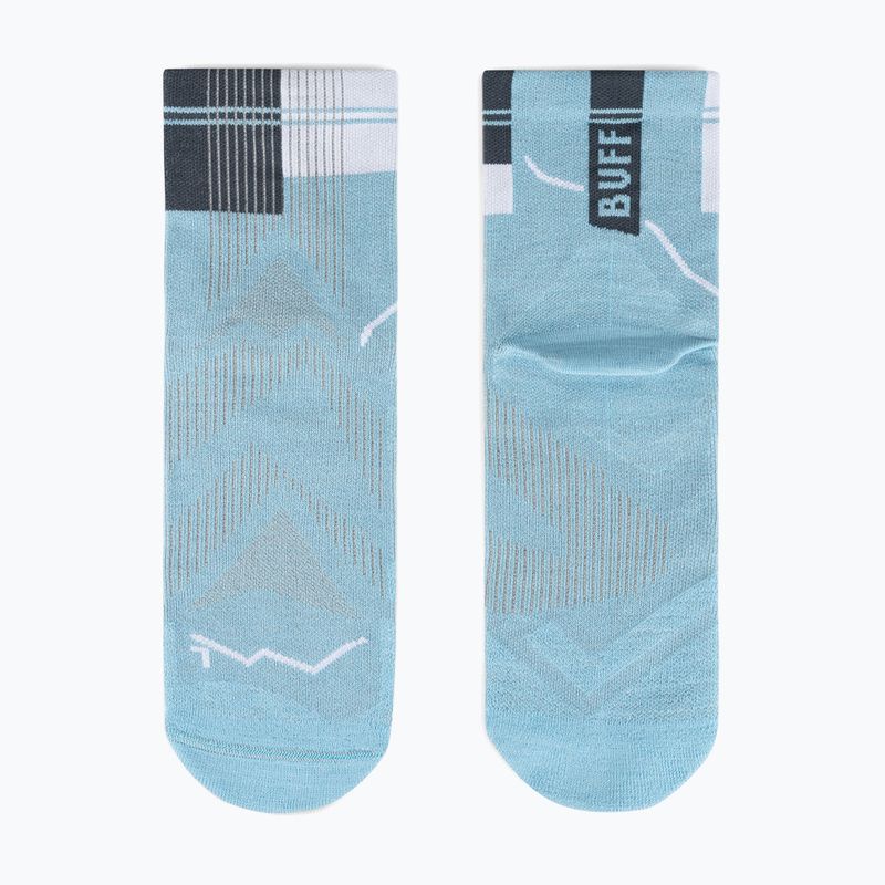 Zokni BUFF CoolNet Quarter dusty blue 2