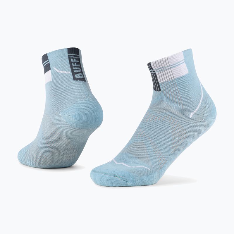 Zokni BUFF CoolNet Quarter dusty blue 3