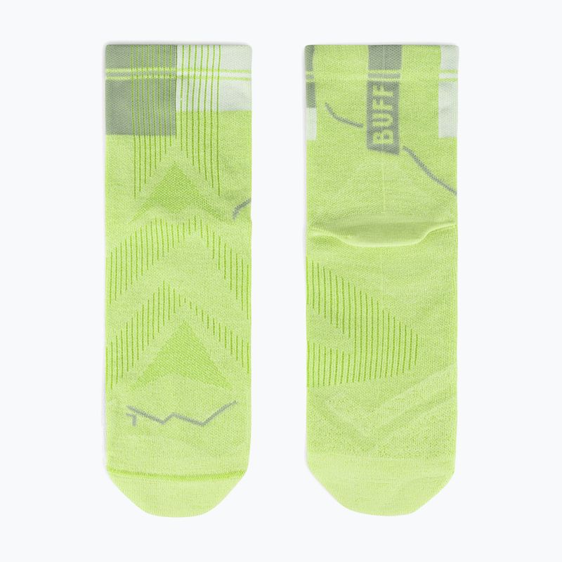 Zoknik BUFF CoolNet Quarter lime 2