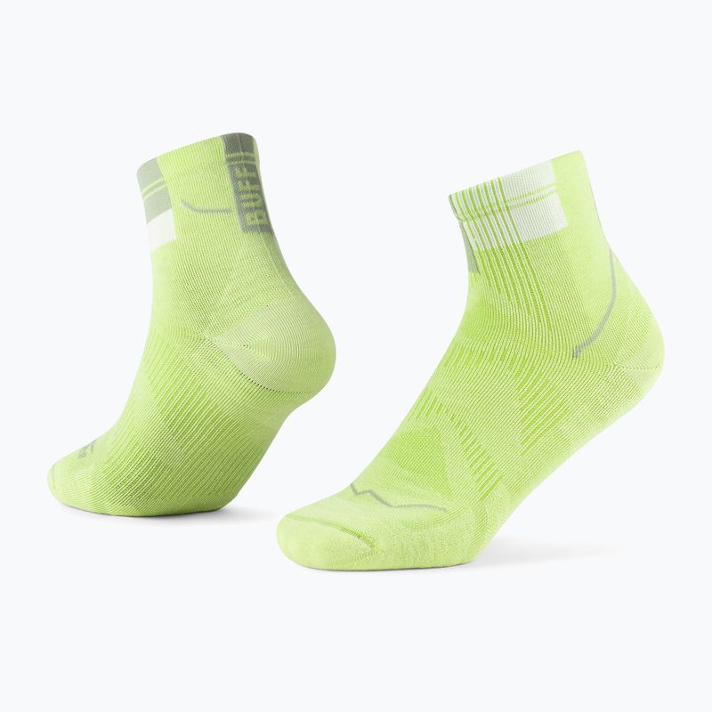 Zoknik BUFF CoolNet Quarter lime 3
