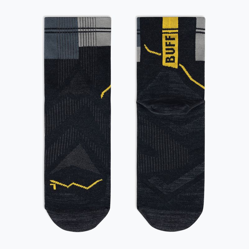 Zokni BUFF CoolNet Quarter graphite 3