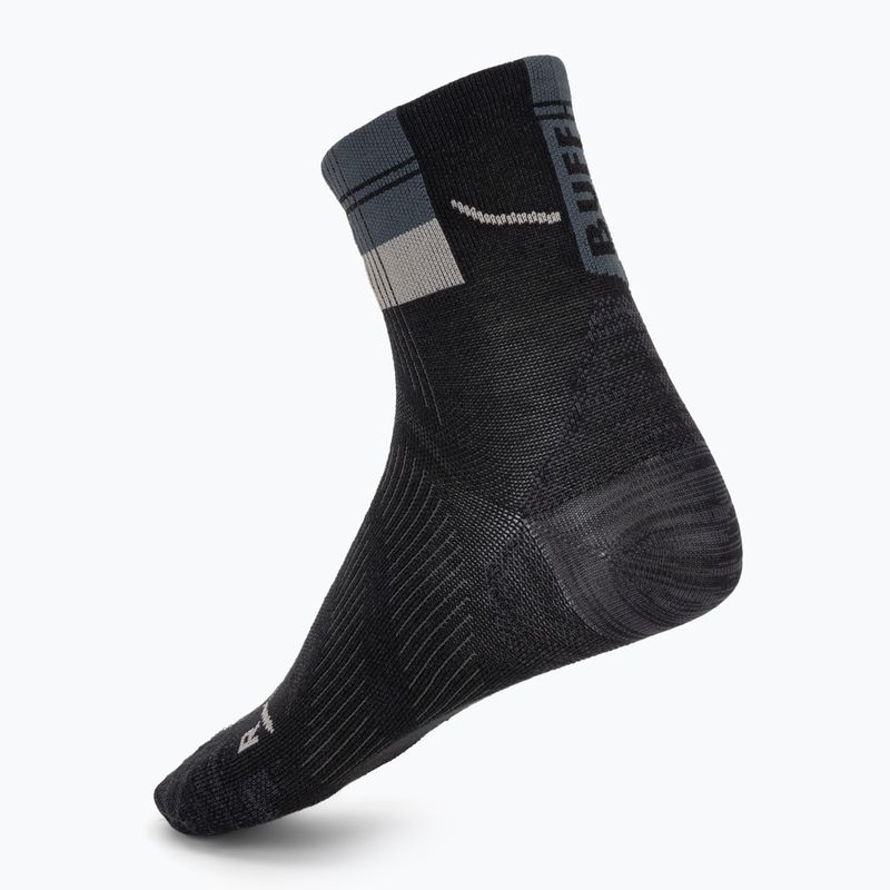 Zokni BUFF CoolNet Quarter black 2