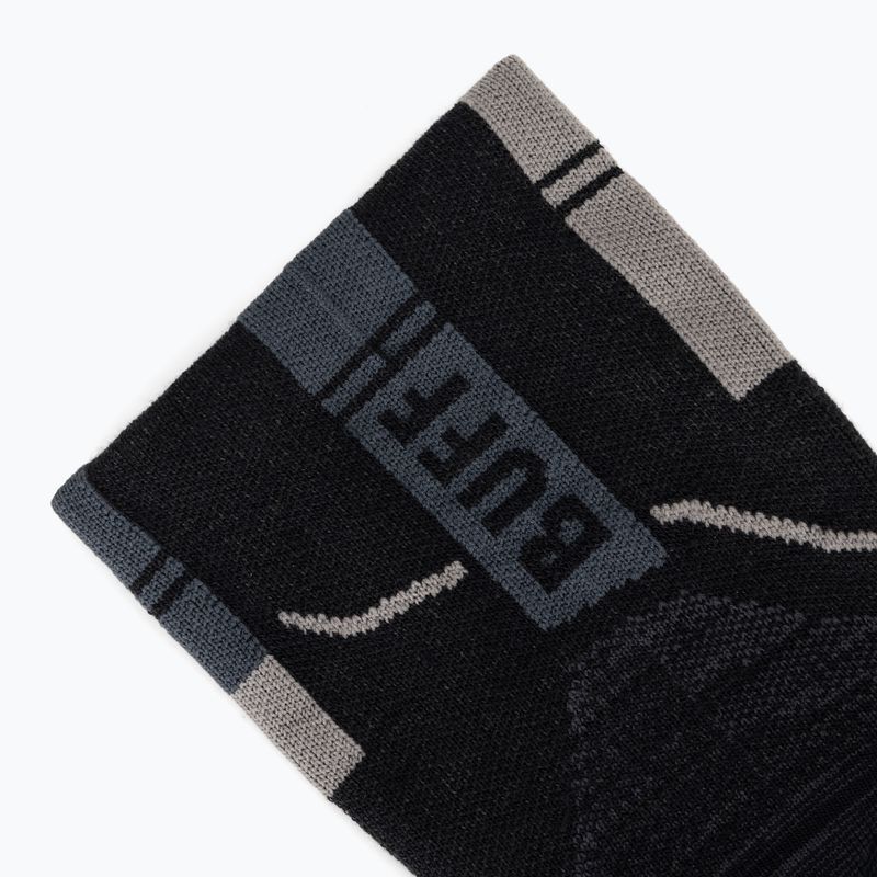 Zokni BUFF CoolNet Quarter black 3