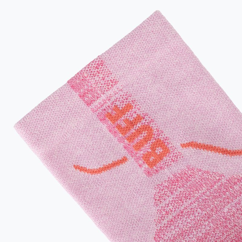 Zoknik BUFF Dryflx Quarter camellia 3