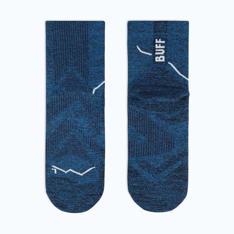 Zokni BUFF Dryflx Quarter blue 3