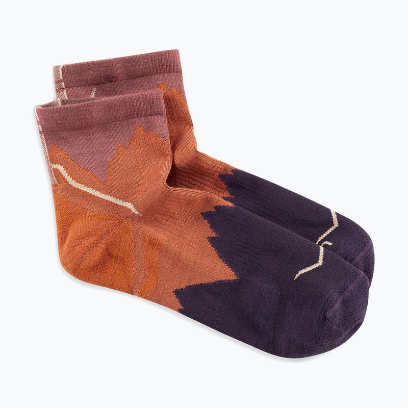 Zokni BUFF Merino Lightweight Quarter LWQ3 ginger 2