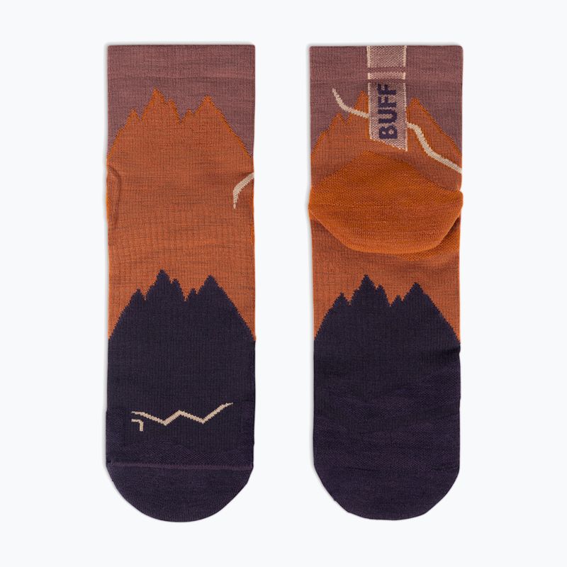 Zokni BUFF Merino Lightweight Quarter LWQ3 ginger 3