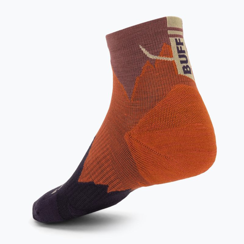 Zokni BUFF Merino Lightweight Quarter LWQ3 ginger 2
