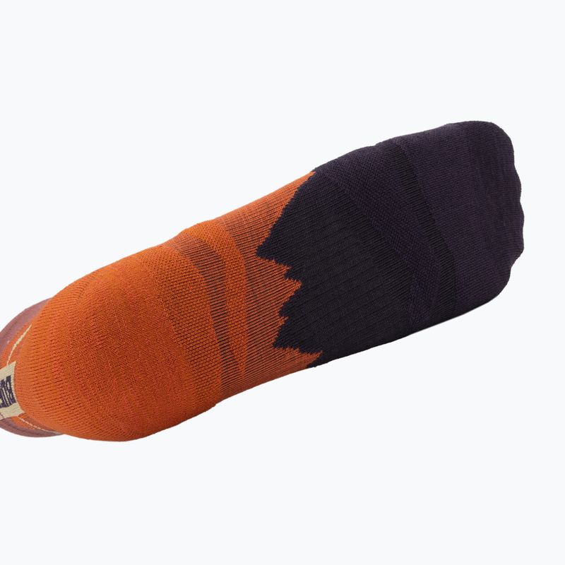 Zokni BUFF Merino Lightweight Quarter LWQ3 ginger 4