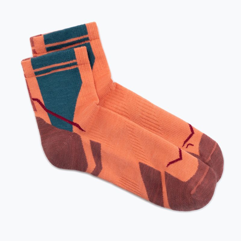 Zokni BUFF Merino Lightweight Quarter LWQ4 flamingo 2