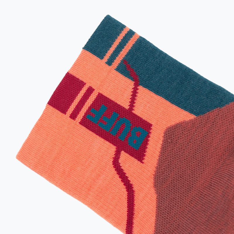 Zokni BUFF Merino Lightweight Quarter LWQ4 flamingo 3