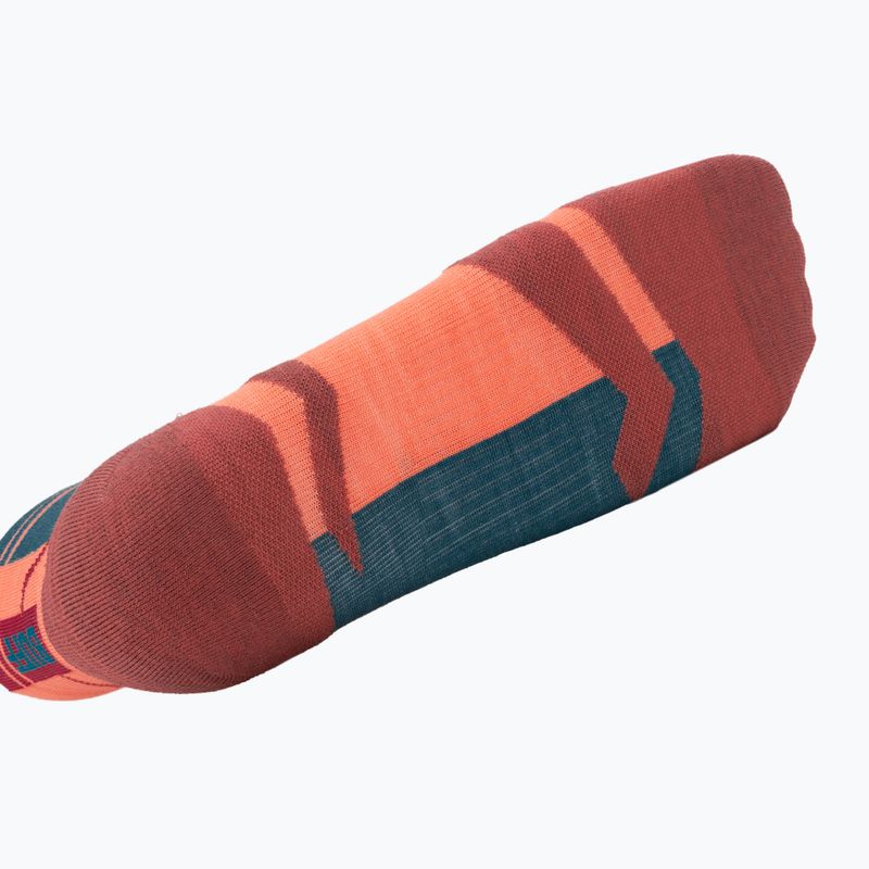 Zokni BUFF Merino Lightweight Quarter LWQ4 flamingo 4