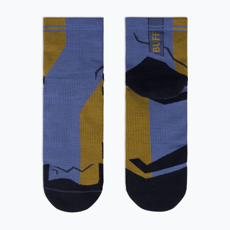 Zokni BUFF Merino Lightweight Quarter LWQ4 flamingo 3