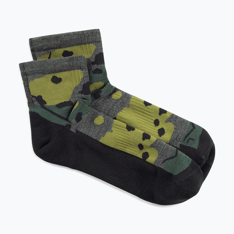 Zokni BUFF Merino Lightweight Quarter LWQ2 grey 2