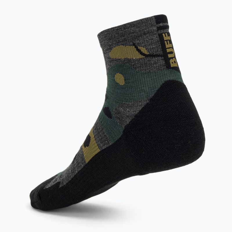 Zokni BUFF Merino Lightweight Quarter LWQ2 grey 2