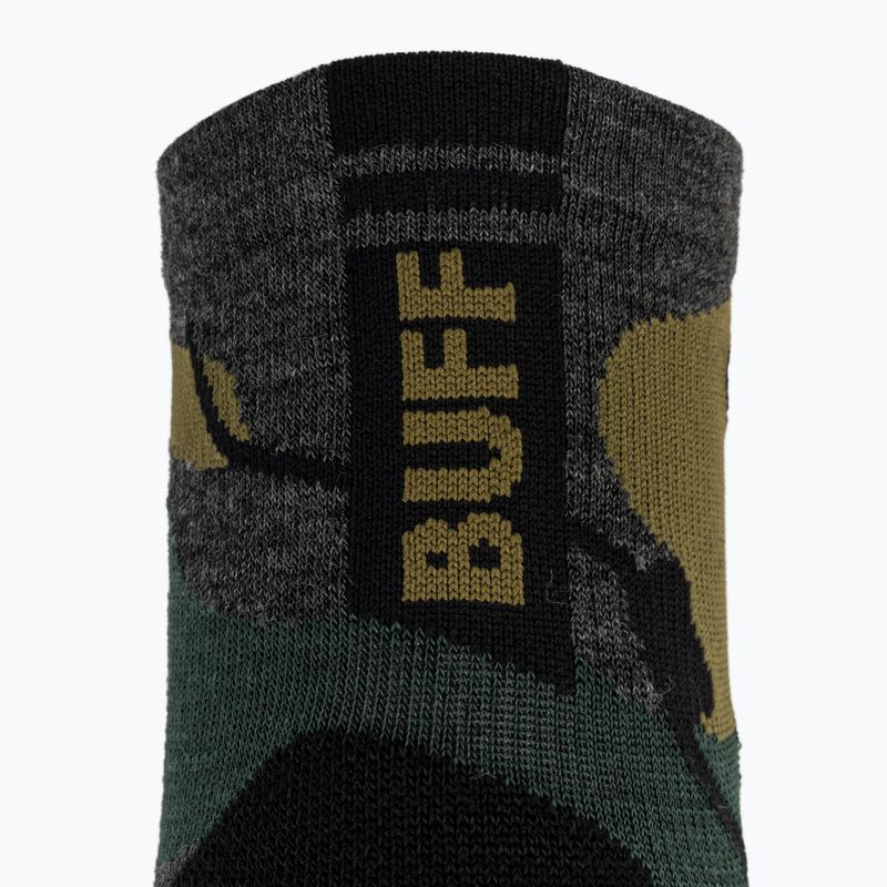 Zokni BUFF Merino Lightweight Quarter LWQ2 grey 3