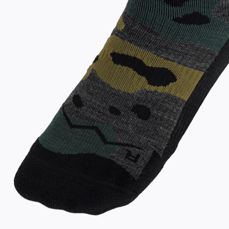 Zokni BUFF Merino Lightweight Quarter LWQ2 grey 4