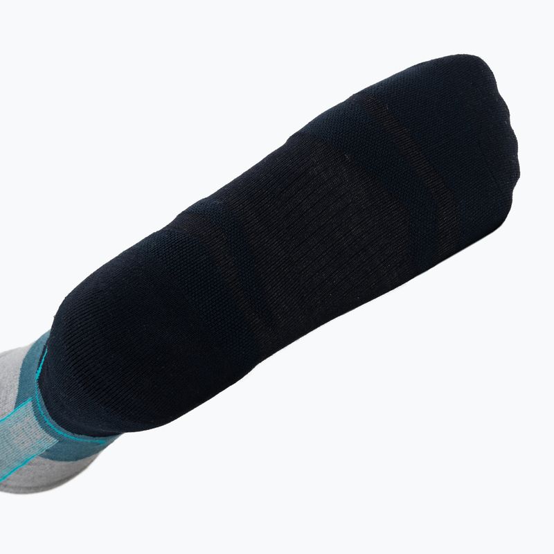 Zokni BUFF Merino Lightweight Crew LWC1 teal 4