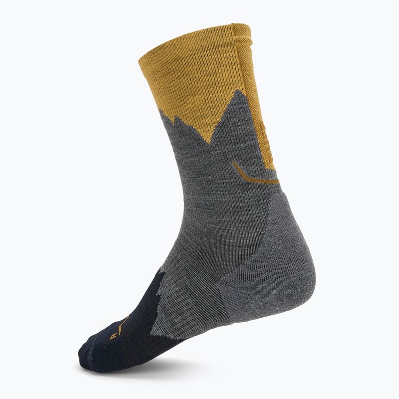 Zokni BUFF Merino Lightweight Crew LWC3 szürke 2
