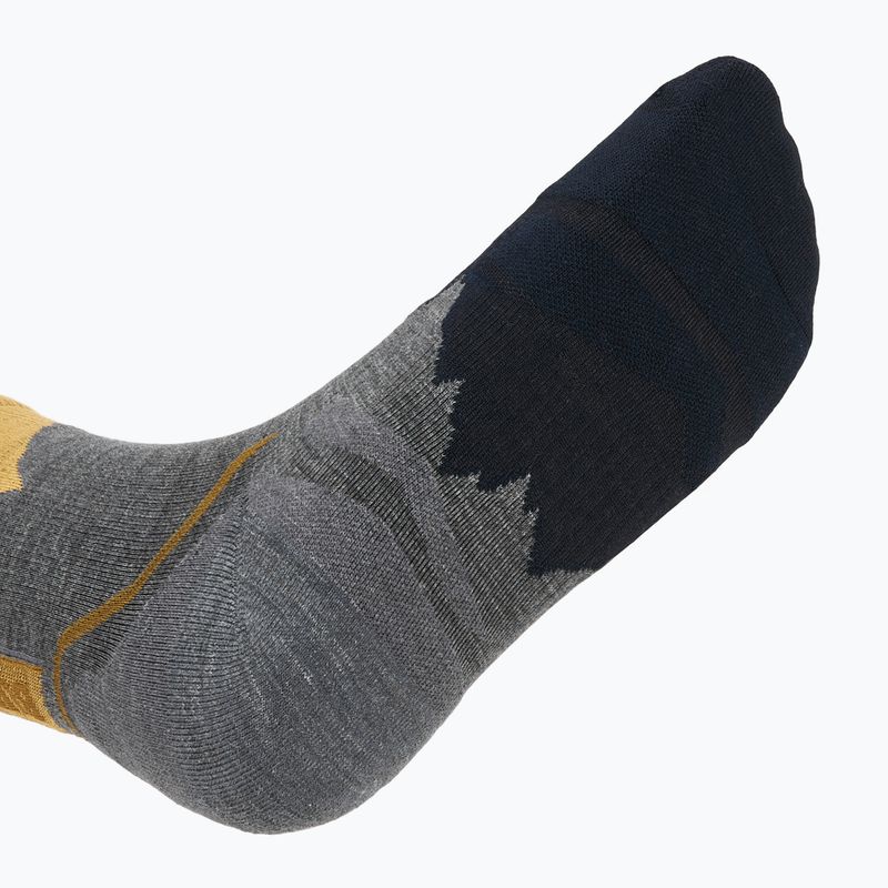 Zokni BUFF Merino Lightweight Crew LWC3 szürke 4