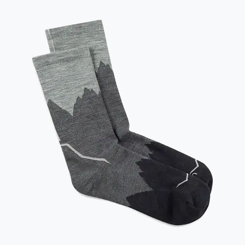 Zokni BUFF Merino Lightweight Crew LWC3 fekete 5