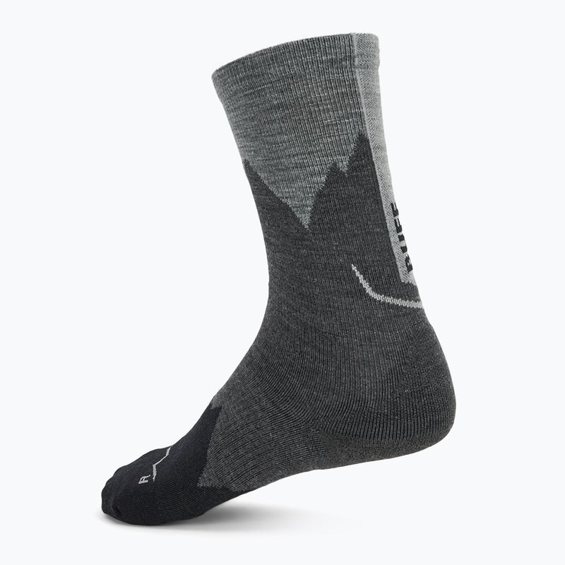 Zokni BUFF Merino Lightweight Crew LWC3 fekete 2