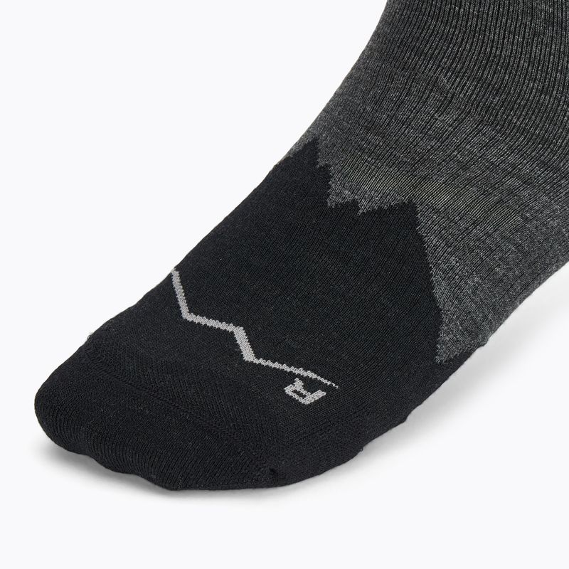 Zokni BUFF Merino Lightweight Crew LWC3 fekete 3