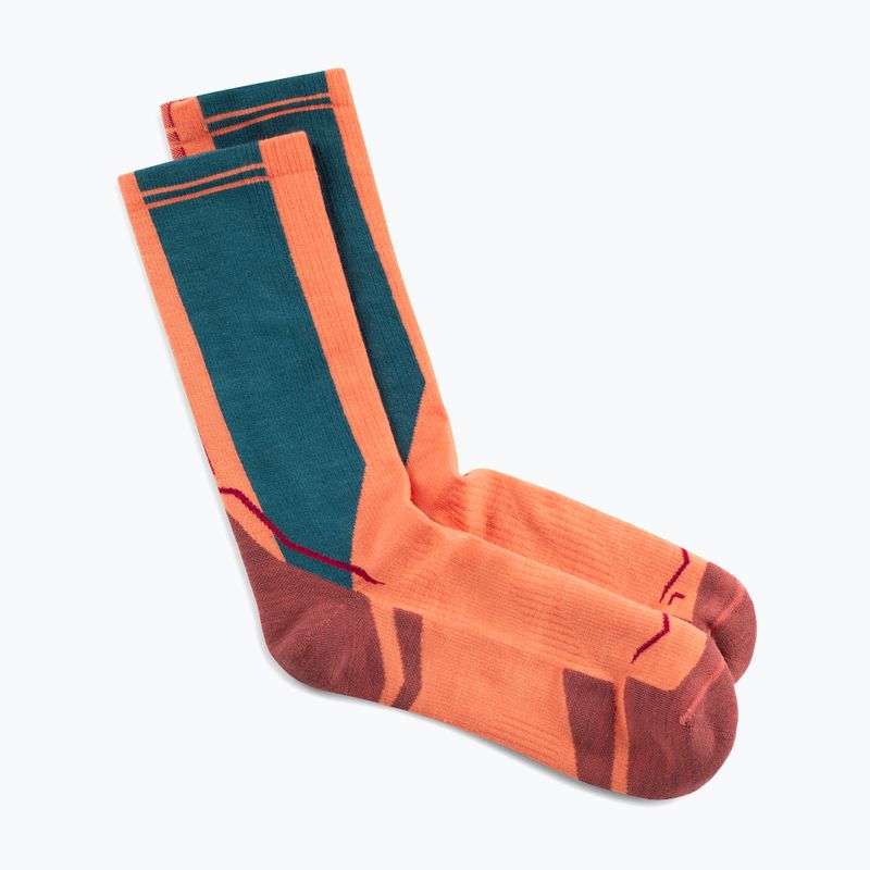 Zokni BUFF Merino Lightweight Crew LWC4 flamingo 2
