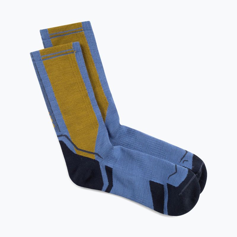 Zokni BUFF Merino Lightweight Crew LWC4 blue 2