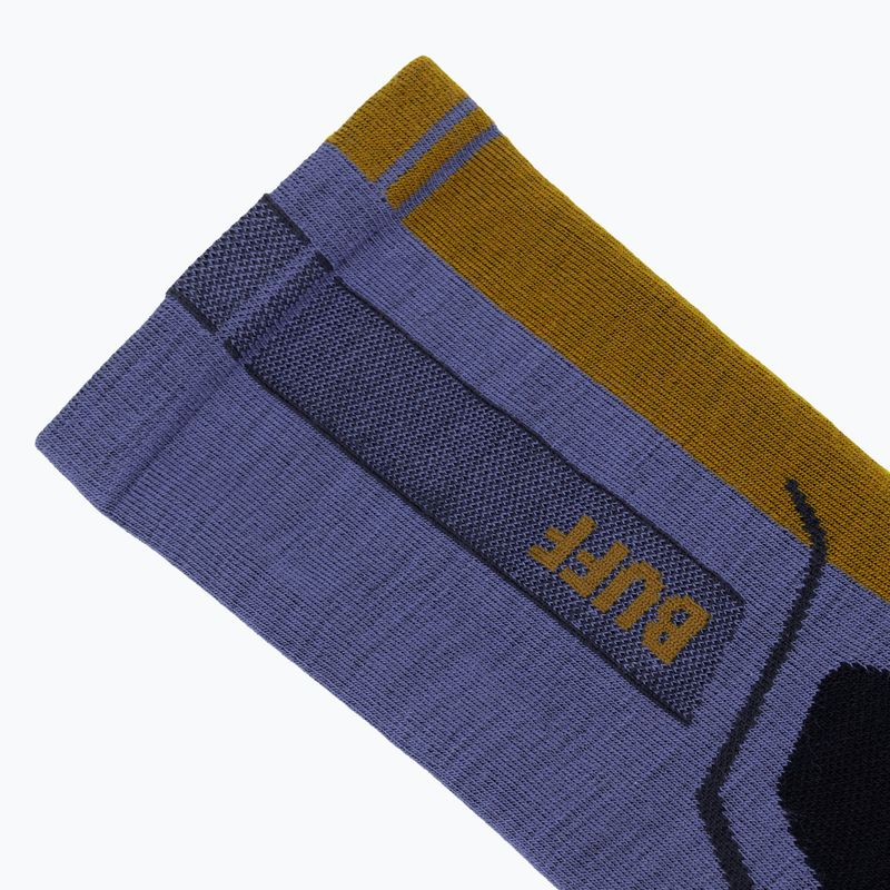 Zokni BUFF Merino Lightweight Crew LWC4 blue 3