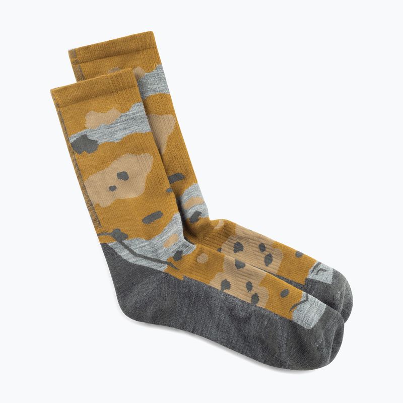 Zokni BUFF Merino Lightweight Crew LWC2 khaki 2