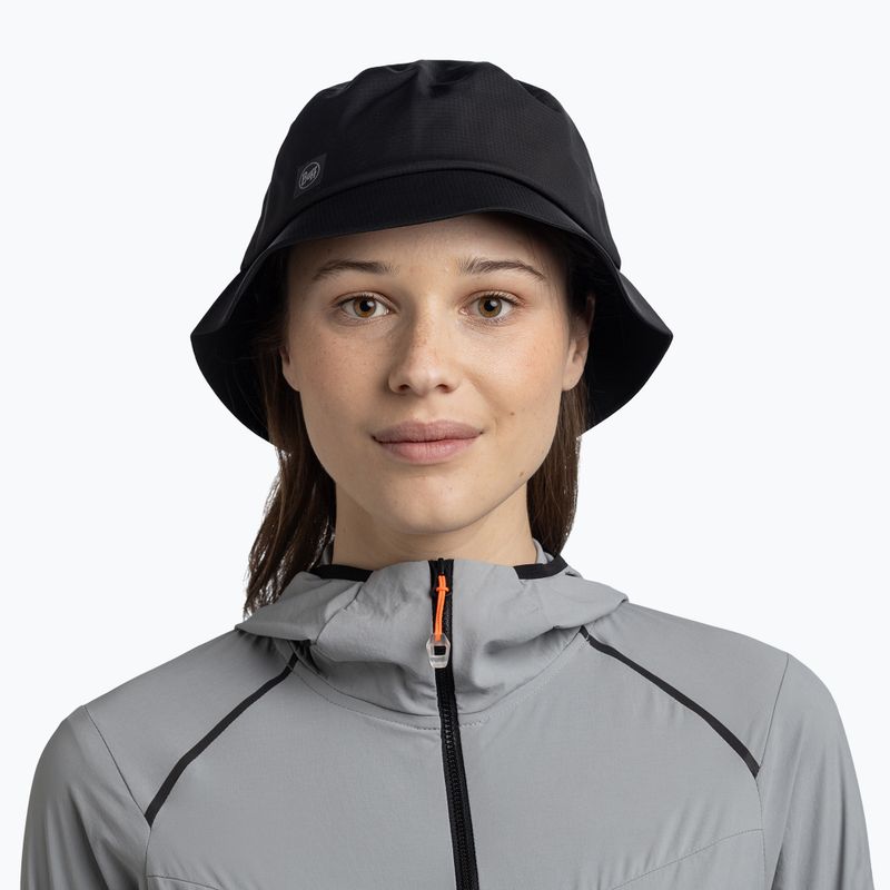 Kalap BUFF Rain Bucket solid black 4