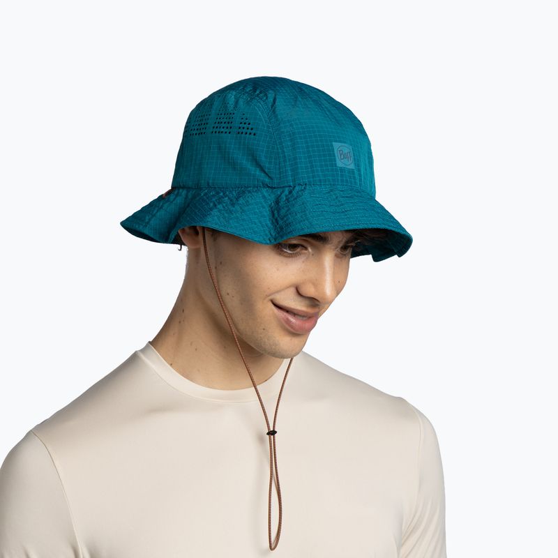 Kalap BUFF Go Bucket solid teal 5