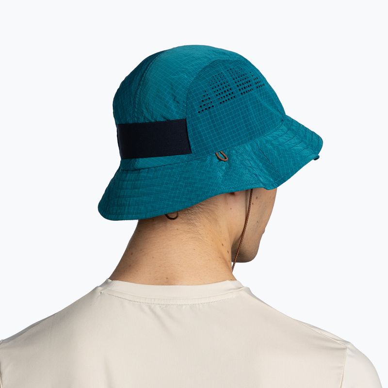 Kalap BUFF Go Bucket solid teal 6