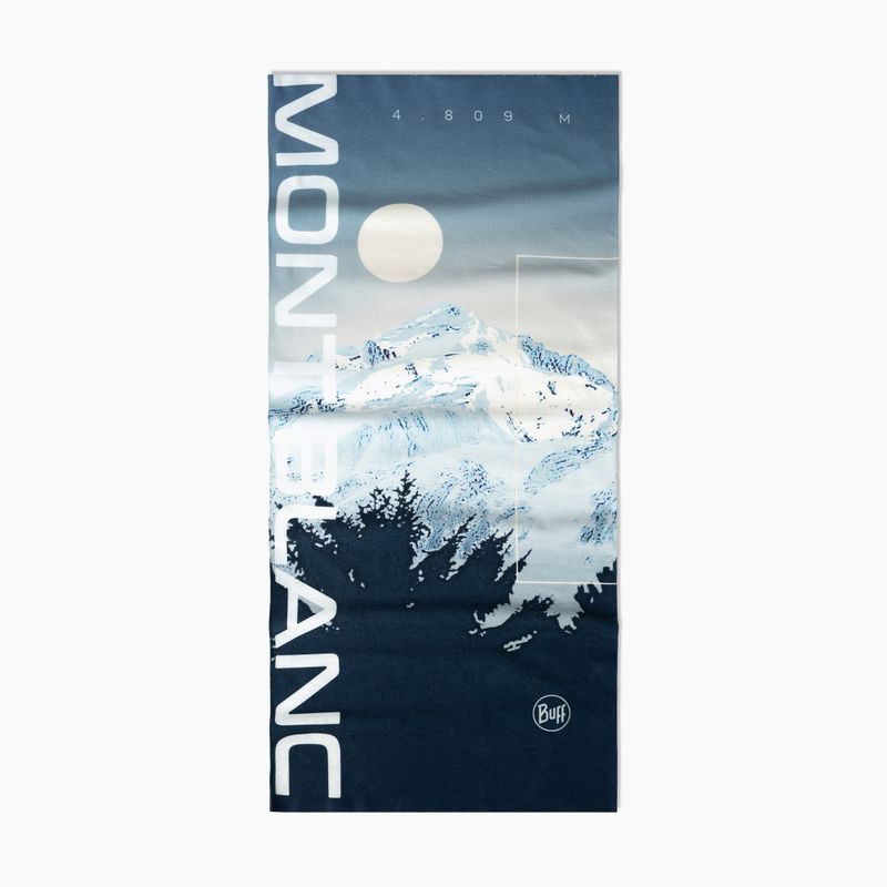 Többfunkciós kendő BUFF Original EcoStretch mount blanc peak 2