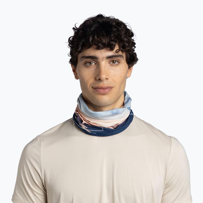 Többfunkciós kendő BUFF Original EcoStretch matterhorn peak 4