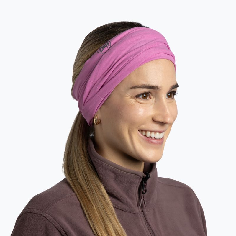 Többfunkciós kendő BUFF Original EcoStretch orchid 4