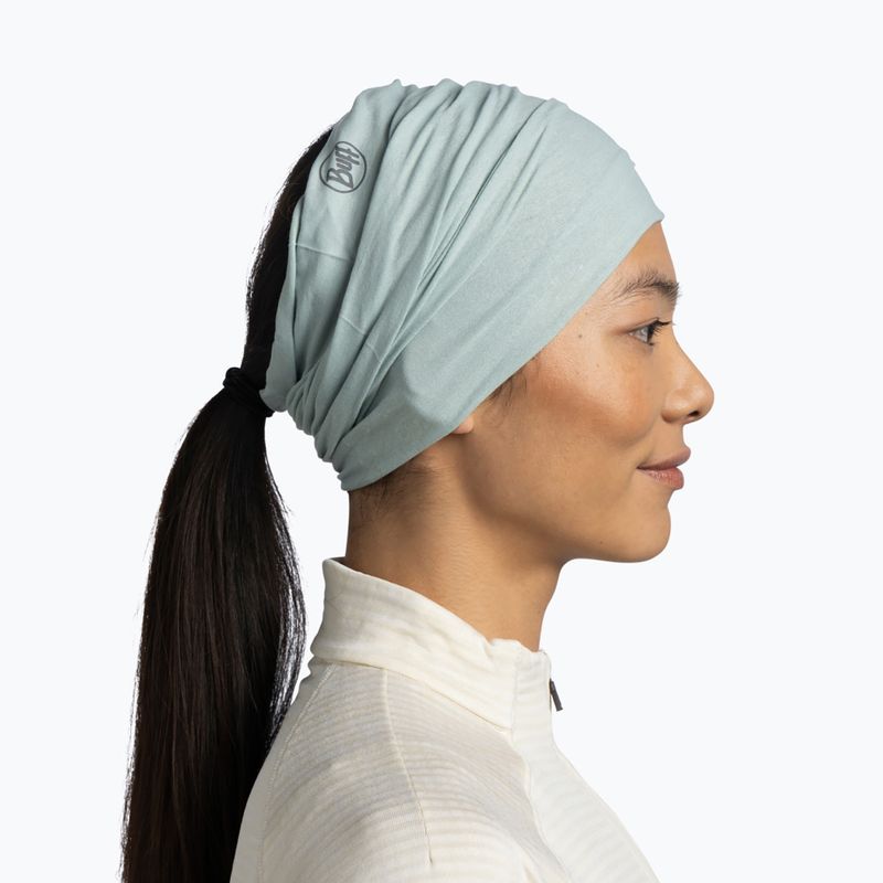 Többfunkciós kendő BUFF Original EcoStretch aqua haze 4