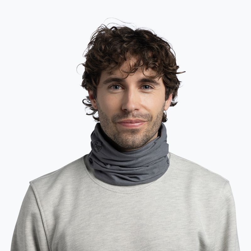 Többfunkciós kendő BUFF Original EcoStretch solid slate grey 3