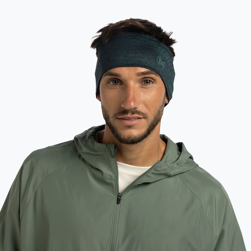Fejpánt BUFF DryFlx teal 2
