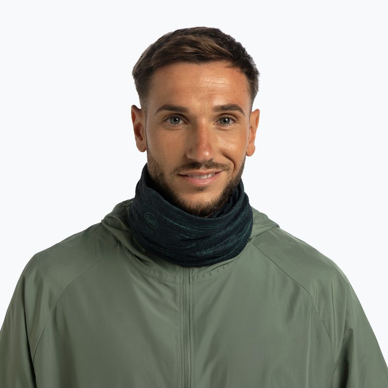 Többfunkciós kendő BUFF DryFlx teal 4