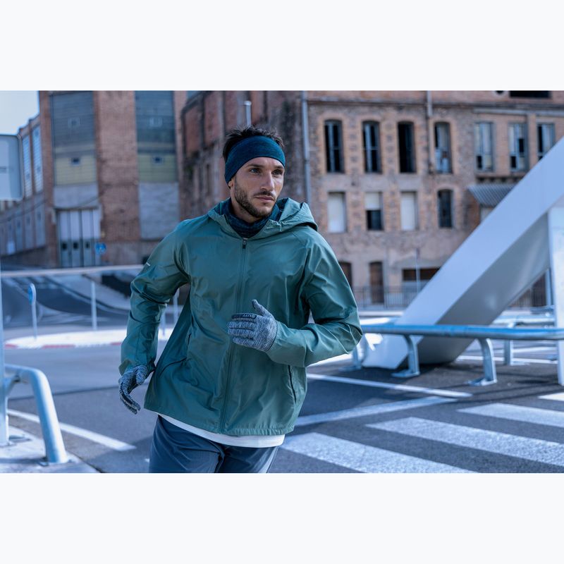 Többfunkciós kendő BUFF DryFlx teal 8