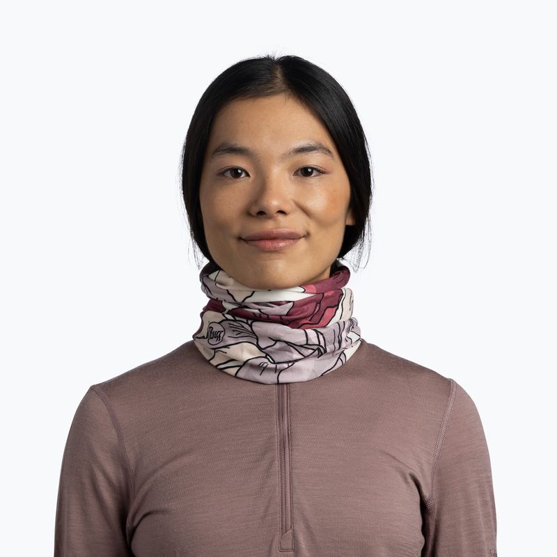 Többfunkciós kendő BUFF Original EcoStretch blix cloud 3