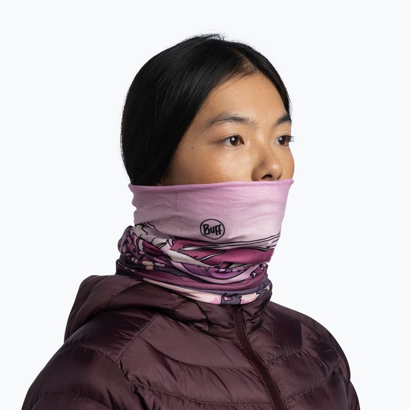 Többfunkciós kendő BUFF Original EcoStretch dioba orchid 4