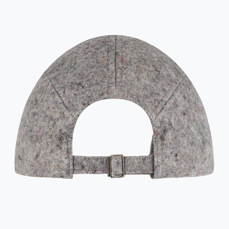 Téli sapka Buff Merino Upcycled thier grey heather 2