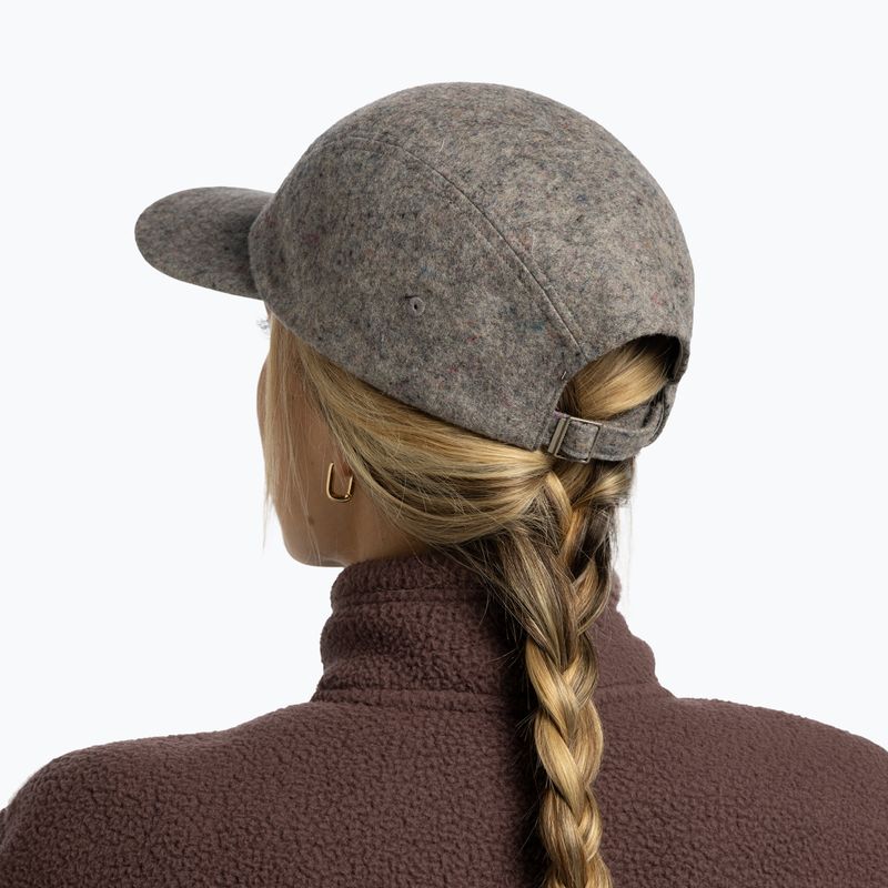Téli sapka Buff Merino Upcycled thier grey heather 7