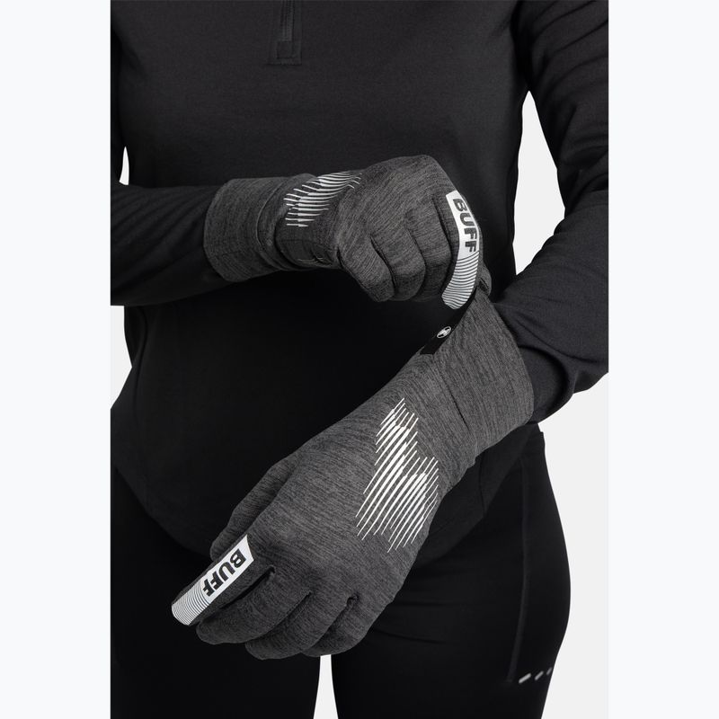 Kesztyűk BUFF DryFlx black 4
